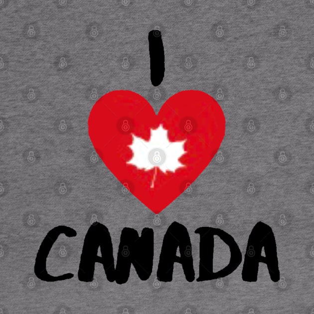 I Love Canada by ROLLIE MC SCROLLIE